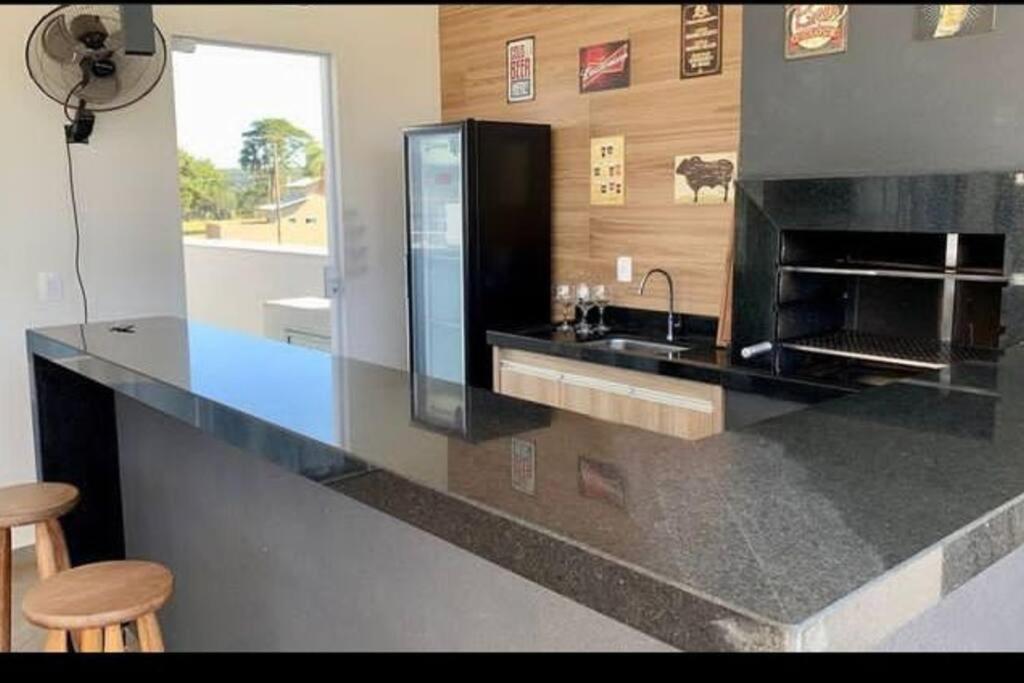 فيلا Aconchegante Casa Na Represa. Itaí المظهر الخارجي الصورة