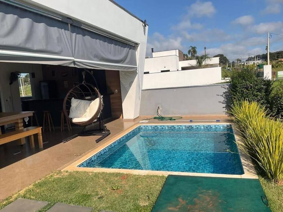 فيلا Aconchegante Casa Na Represa. Itaí المظهر الخارجي الصورة